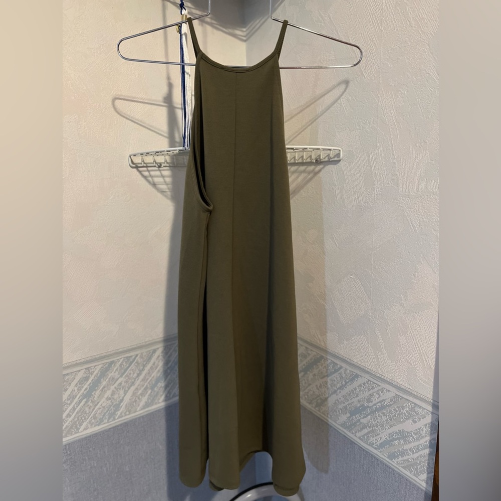 Green forever 21 dress